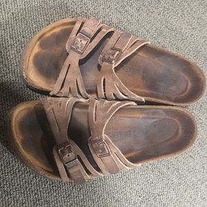 Birkenstock Granada soft footbed sz 38